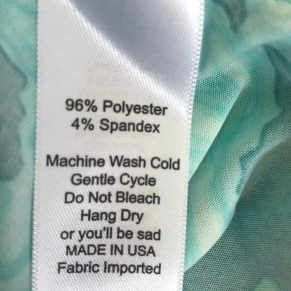 NWT LuLaRoe Azure Tie Dye Skirt Sz. XS - Picture 4 of 4